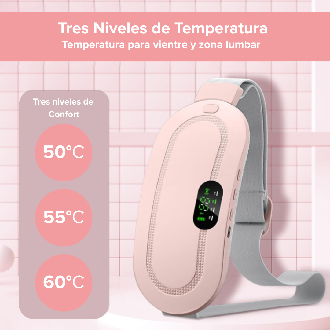 Cinturón Calefactor para Dolores Menstruales