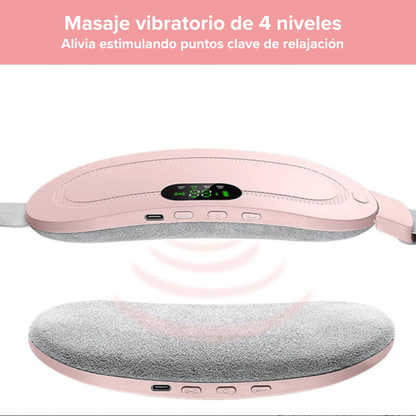 Cinturón Calefactor para Dolores Menstruales