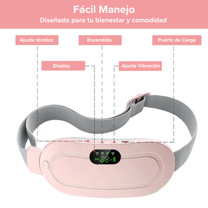 Cinturón Calefactor para Dolores Menstruales