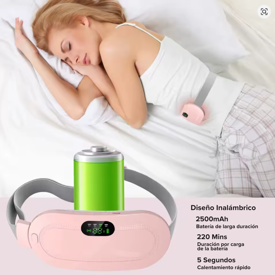 Cinturón Calefactor para Dolores Menstruales